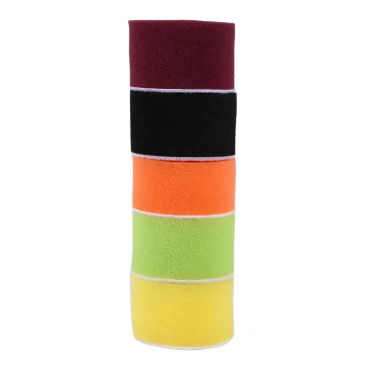 2 Sponge Flat Polishing Pad Set 16pcs for Air Sander Car Polisher Thread-M6X1