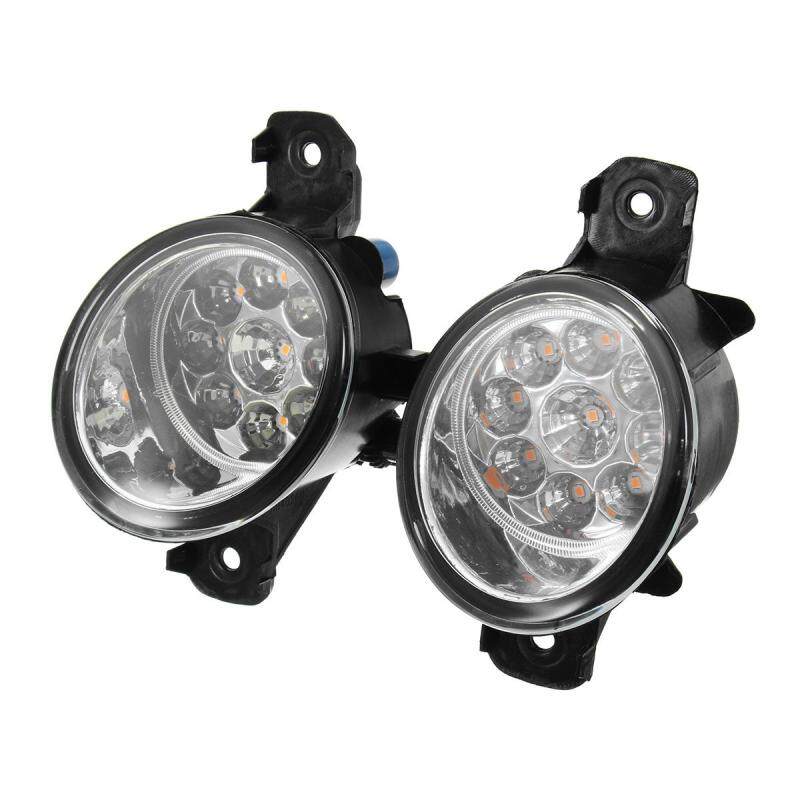 1 Cặp Đèn LED Chạy Xe Ban Ngày Đèn Sương Mù Phía Trước Đèn Sương Mù Cho NISSAN QASHQAI Cho Altima Maxima Rogue Sentra Amber - Yellow
