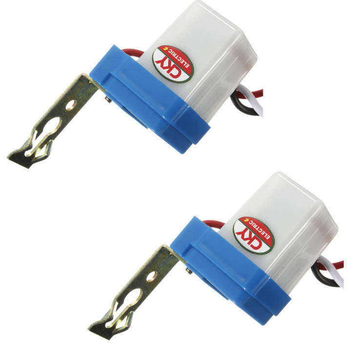 2 Pcs Ac Dc 12v Auto On