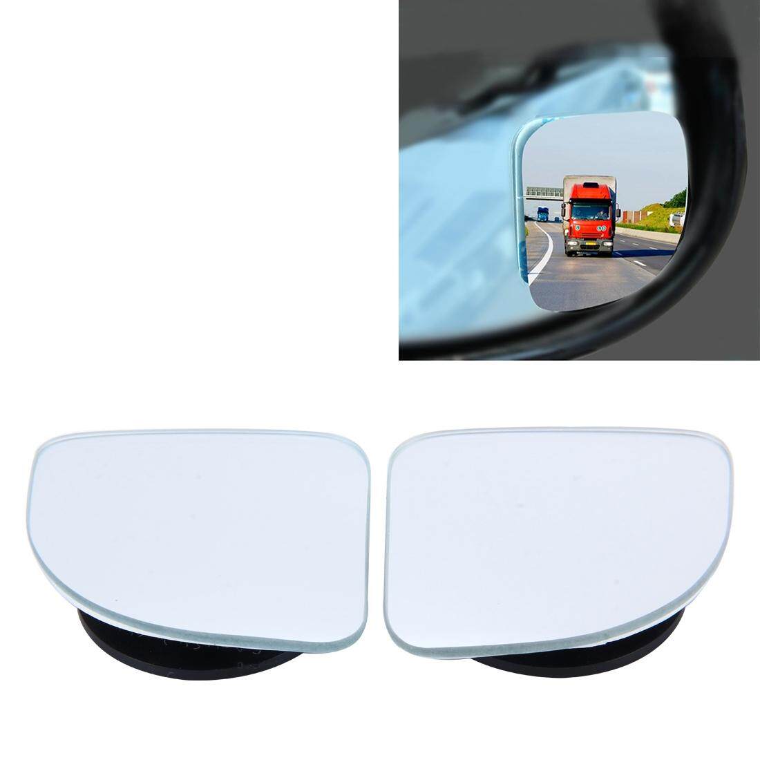 2 Pcs ACP-005 Mobil Blind Titik Belakang Tampilan Fix/360 Gelar Sudut Dapat Disesuaikan Lebar Sudut Cermin-Internasional