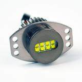 2 cái (1 Bộ) 2*64 W 128 W Bút Đôi Mắt Thiên Thần CREE Chip LED 7000 K Trắng XENON cho XE BMW E90 e91