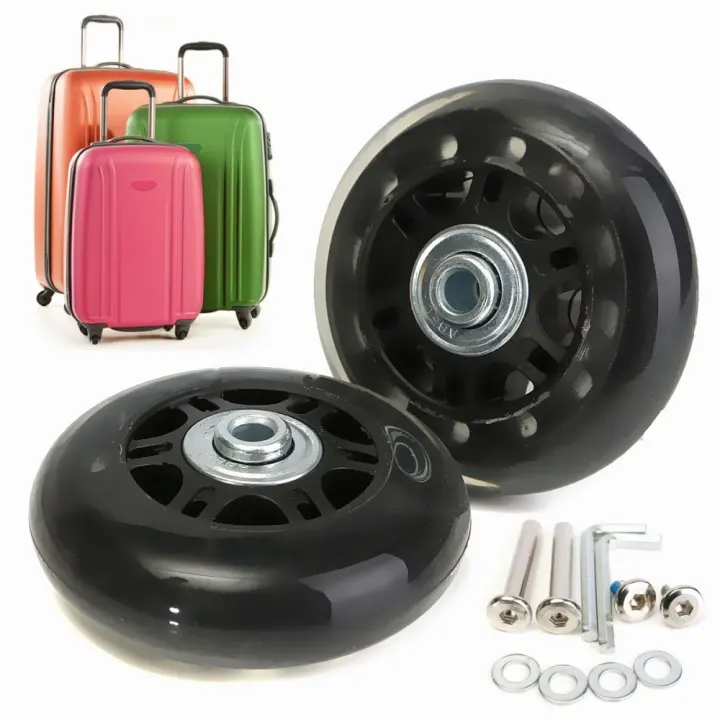 change suitcase wheels