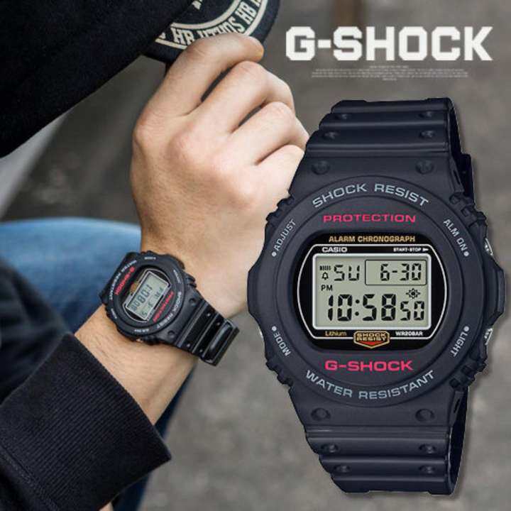 2 Years Warranty Casio Original G Shock Dw 5750e 1 Standard Digital Men S Watch G Shock