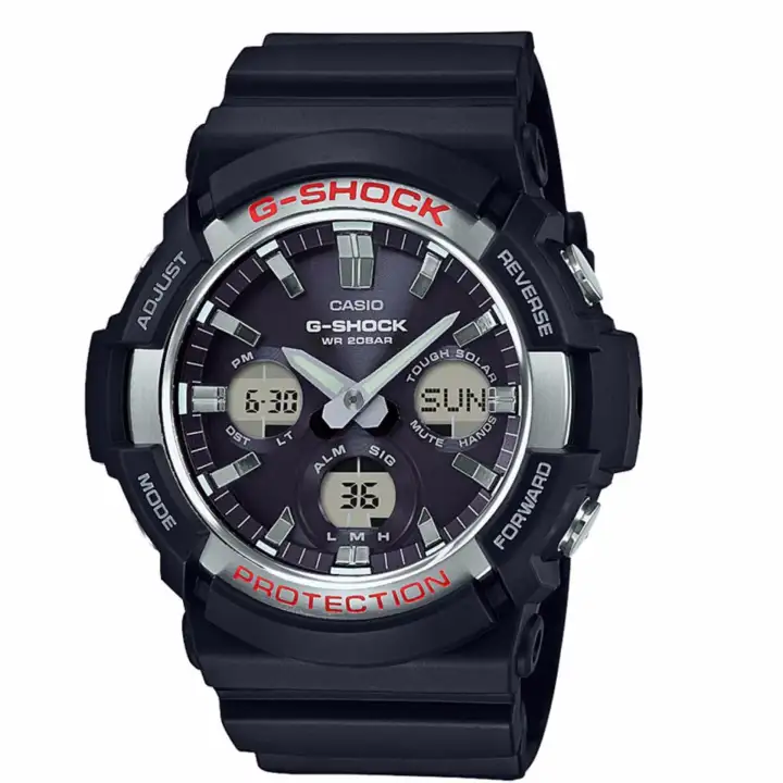 casio g shock wr20bar original