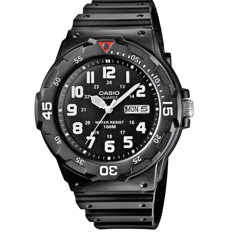 (2 YEARS WARRANTY) CASIO ORIGINAL STANDARD MRW-200H-1BV Analog Mens Watch Malaysia