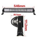 22 inch 200 W LED Cong Worklight 40x 5D CREE Chip ComBo Offroad Ánh Sáng