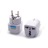 Universal US AU EU To UK Power Plug Adapter Travel 2 Pin Outlet Converter