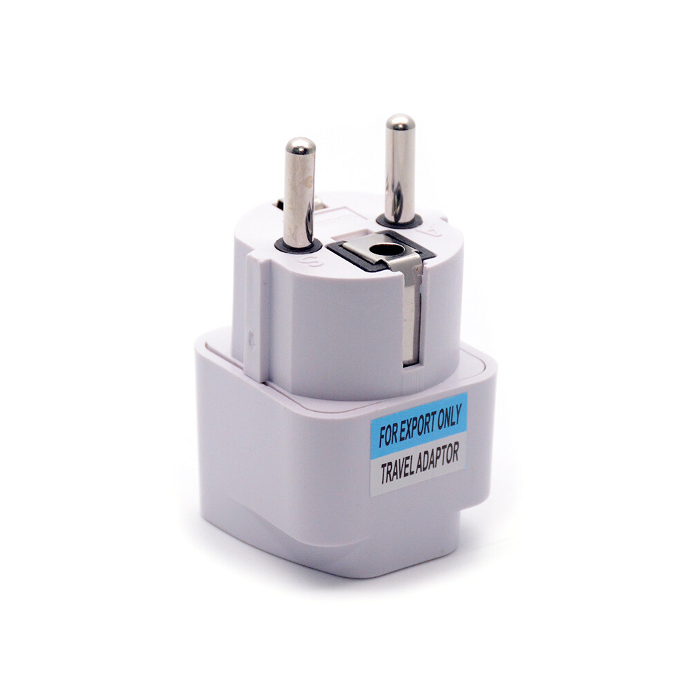 Universal EU South Korea Plug Adapter Converter US AU UK To European KR AC Travel Power Electrical Socket Outlets Wholesale