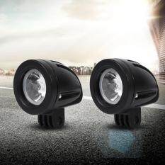 [Clearance Promotion]2Pcs 10W Led High Power Work Light Off Road Driving Fog Lamp Spot Motorcycle