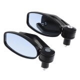 2pcs 22mm Modified All Aluminum Cherries 219 Universal Motorcycle Rearview Mirror Side Mirrors
