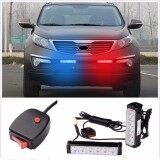 2 chiếc DRL BI GẦM LỒI Ô Tô Xe Cấp Cứu Cảnh Báo Đèn Hiệu Lưới Tản Nhiệt Trước Dash LED Nhấp Nháy Đèn nhấp nháy Thanh Cảnh Sát Đèn Thận Trọng Đèn