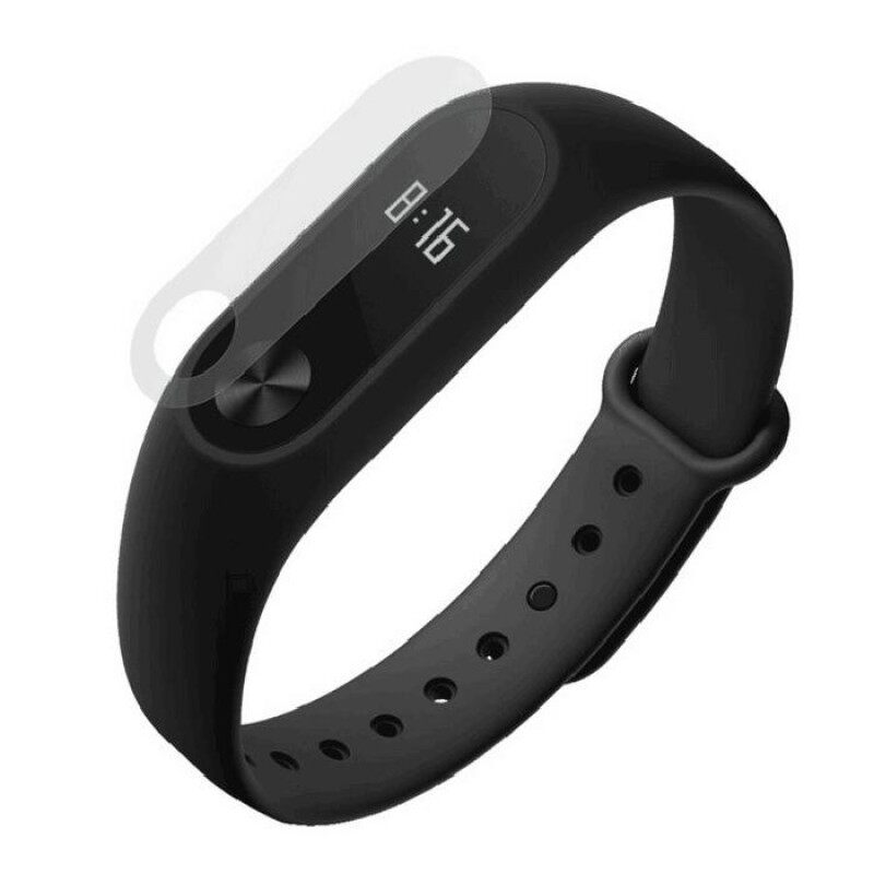2PCS HD Scratch Resistant Protective Film for Xiaomi Miband 2 Malaysia