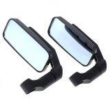 2pcs Universal Serpentine Rearview Mirror Side Mirrors Handlebar for Motorcycles