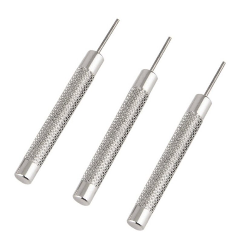 2Pcs Watch Band Bracelet Steel Punch Link Pin Remover Repair Tool 5 Sizes 1.0mm Malaysia