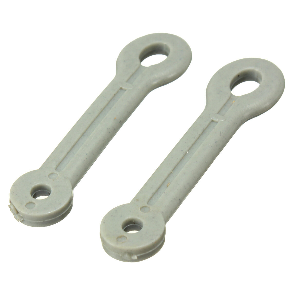2x Remote Key Fob Ring Rubber Strap Loop For Cobra Alarm 2 Button Remote Key Fob - intl