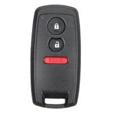 3 Buttons Remote Smart Key Shell + Key Insert For Suzuki SX-4 Swift Grand Vitara