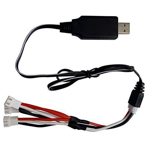 3-In-1 USB Kabel Pengisian untuk Brica H16 Tarantula X6, SYMA X8W, X8c, wltoys V666-Intl