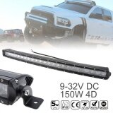 31 Inch 150 W LED Cong Worklight Thanh 30x 4D CREE Chip ComBo Offroad Đèn Lái Xe Đèn cho Xe Tải SUV 4WD ATV