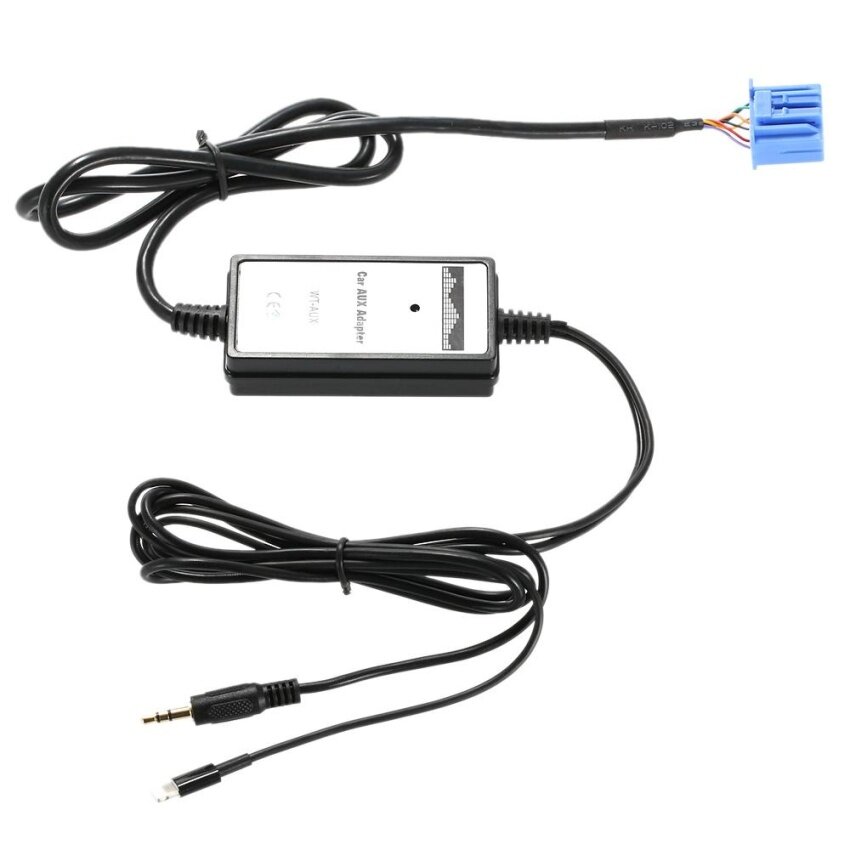 3.5mm Aux Audio MP3 Interface Adapter for Honda Accura Accord CivicUSB charging for iPhone5s 6 6s 6plus - intl