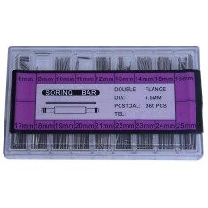 360 Pcs Watch Strap Band Spring Link Bar Pins Repair Tool Pro Malaysia