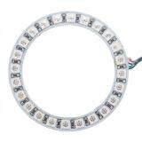 12 V Ô Tô 4 trong 1 Đèn Pha Đôi Mắt Thiên Thần Nhẫn Không Thấm Nước 96 LED Đèn Trang Trí Đèn cho Xe TOYOTA CAMRY/BMW/Honda/Hyundai Coupe