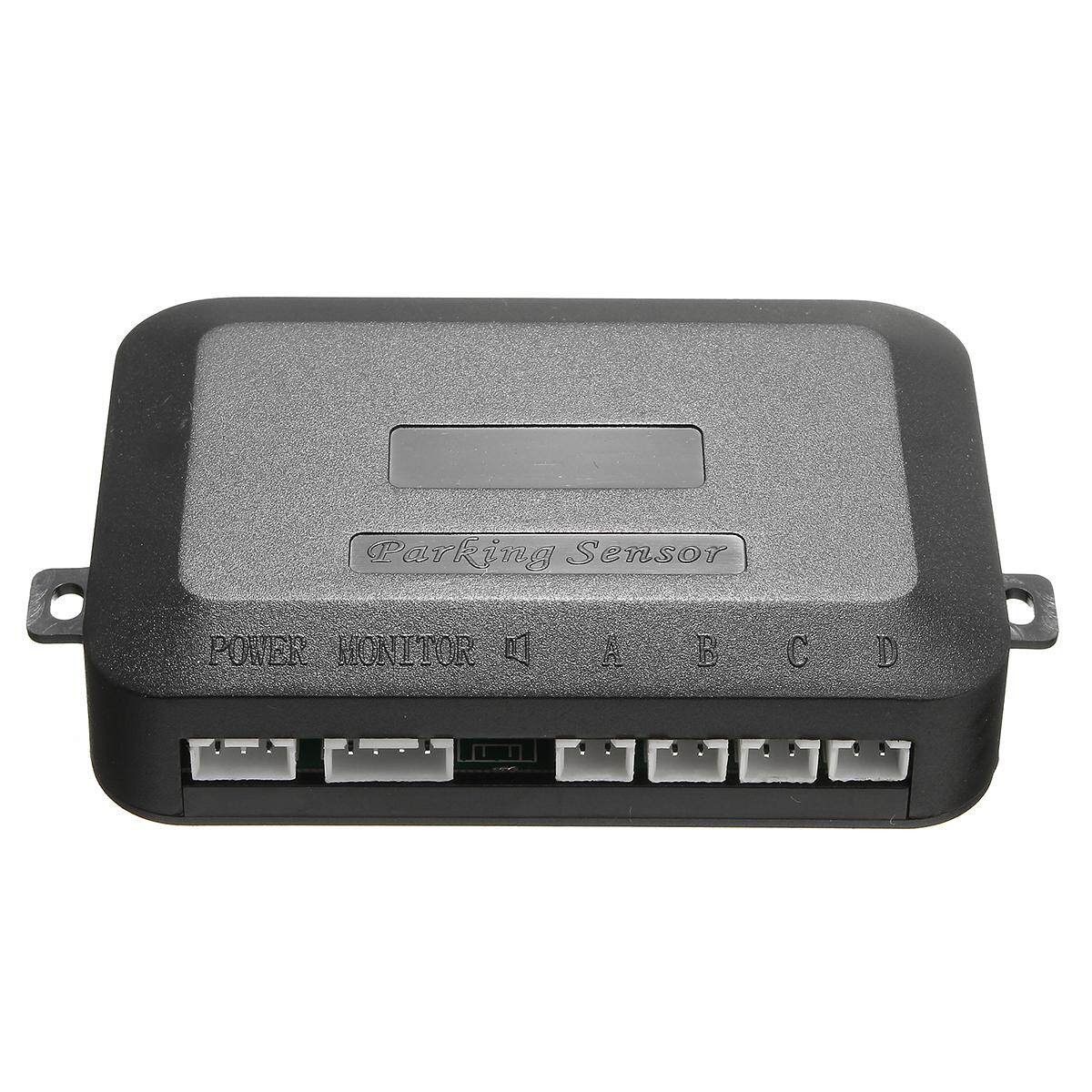 4 Parking Sensors LED Car Auto Backup Reverse Rear Radar System Alert Alarm Kit - intl