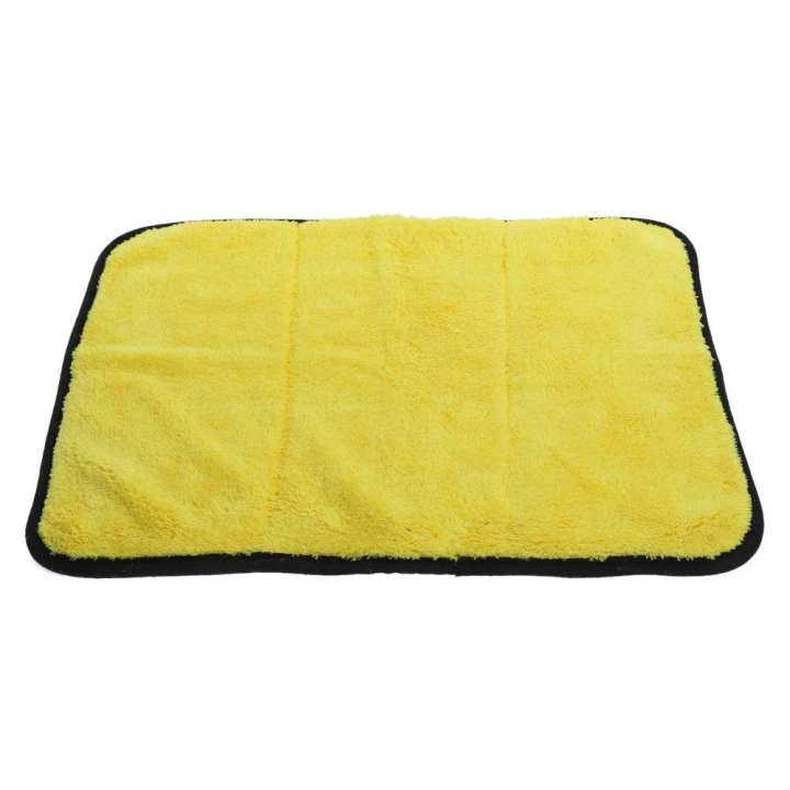 45*38CM Super Absorbent Double-Sided Car Cleaning Towel Soft No Scratch