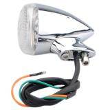 4x SilverBullet Phong Cách ĐÈN LED LED Tín Hiệu Bóng cho Harley Davidson Hổ Phách 41mm