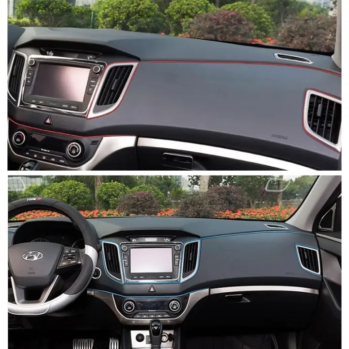 A Mio 5m Car Interior Mouldings Trims Decoration Line Strips Car