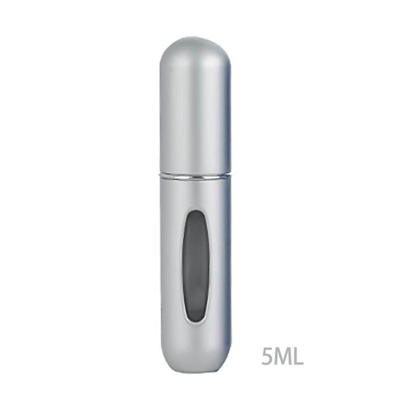 5ml Portable Mini Refillable Perfume Atomizer Bottle for Scent Pump Spray Case - intl