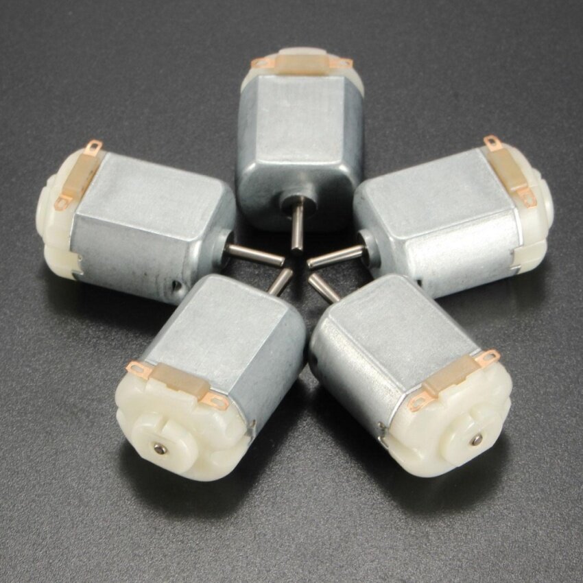 5PCS DC 3-6V Mini Miniature DC Motor For Remote Control Toy Car Robot DIY Parts