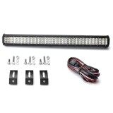 6000 K Chống Nước IP68 Trị Hàng LED Làm Việc 28 inch 270 W 90LED Làm Việc Thanh Ánh Sáng Điểm Lũ Combo cho XE SUV Cho JEEP DC10-30V