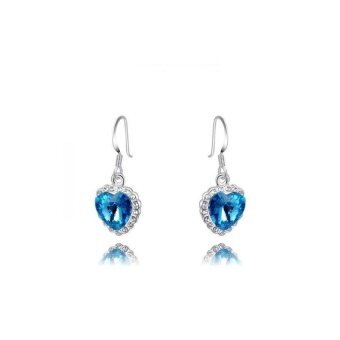 75299414723Ai Jantung dari Laut Jatuh Anting-Anting untuk Emas-Internasional