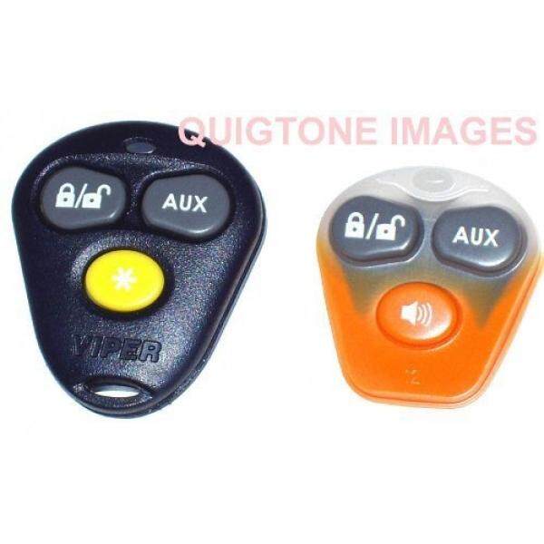 873V Viper 3-Button Replacement Case fr 473V Remote - intl