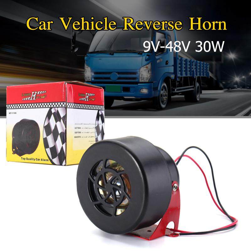 9 V-48 V Universal untuk Kendaraan Sepeda Motor dan Mobil Reversing Tanduk Pengeras Suara Alarm Pager