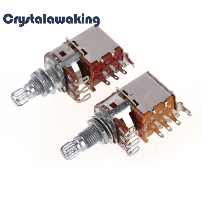 A500K+B500K Push Pull Control Pot Potentiometer for Electric Guitar Bass Malaysia