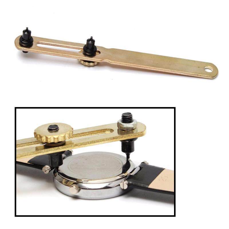 Adjustable Stainless Watch Back Case Opener Remover Wrench Watch Repair Kit Tool Malaysia