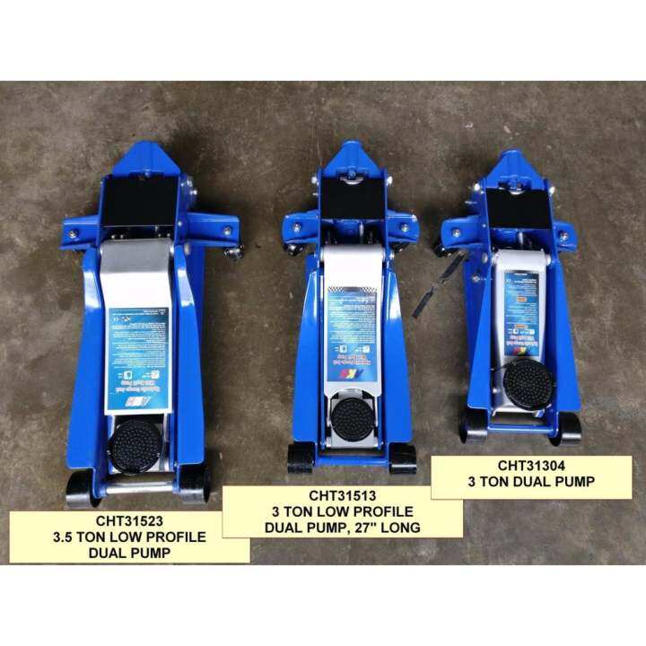 AKH Hydraulic Floor Jack LOW Profile DUAL PUMP TWIN PISTON Car Lorry