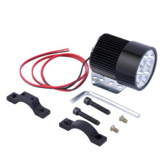 Allwin 12 V-85 V 20 Watt Super Terang Lampu Kepala Lampu Memimpin Tempat Mobil Sepeda Motor Hitam