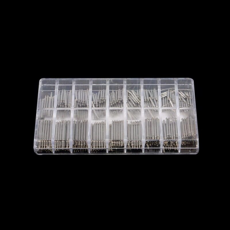 Allwin 360pcs 8-25mm Watch Band Spring Bars Strap Link Pins Repair Watchmaker Tools Malaysia