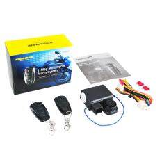 Allwin 986F 1 Cara Motor Alarm Sistem ECU Mulai Transmitter Tahan Air Hitam-Internasional