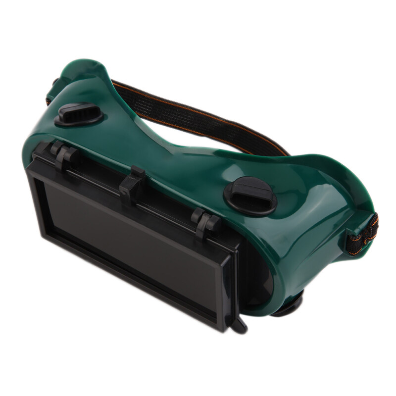 Allwin Cutting Grinding Welding Goggles With Flip Up Glasses Welder Protect Safety Black & green