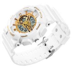 Allwin Pria LED Digital Multifungsi Olahraga Kedap Air Militer Jam Tangan Shock