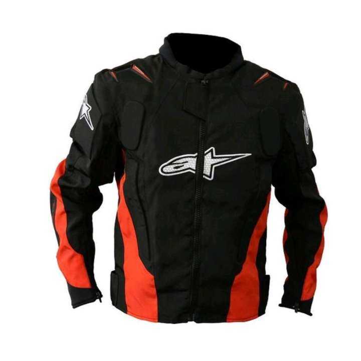 Alpinestars Motor Motorcycle Riding Safety Jacket AL010 (Hump NEW