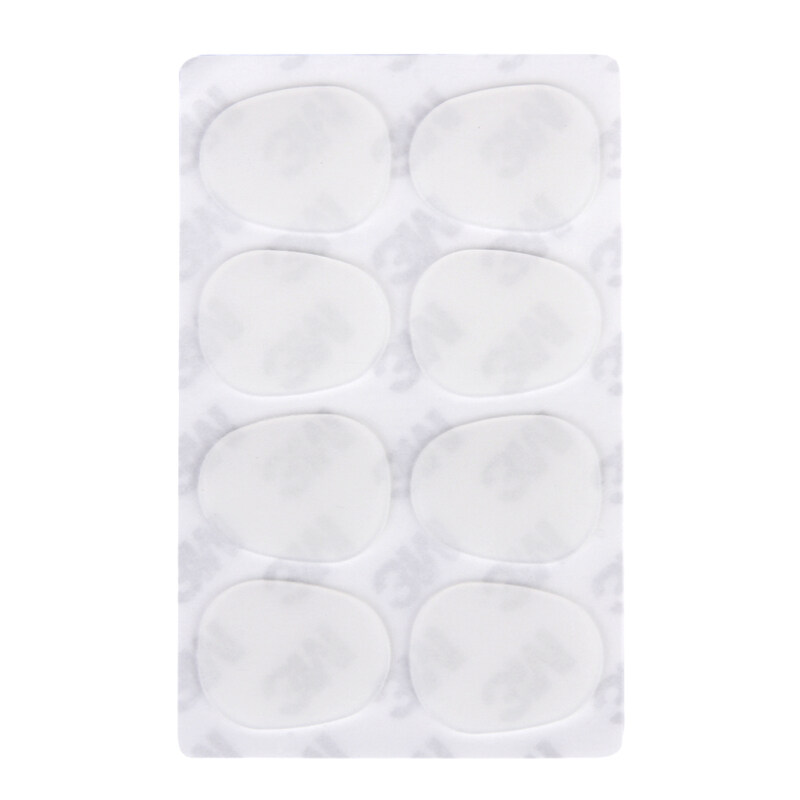 Alto/Tenor Saxophone Sax Mouthpiece Patches Pads Cushions 0.8mm Clear Malaysia