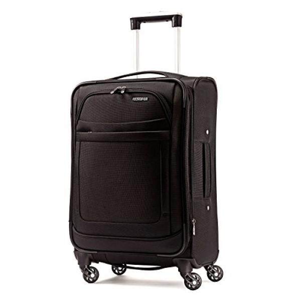 American Tourister Ilite Max Softside Spinner 21, Black - intl