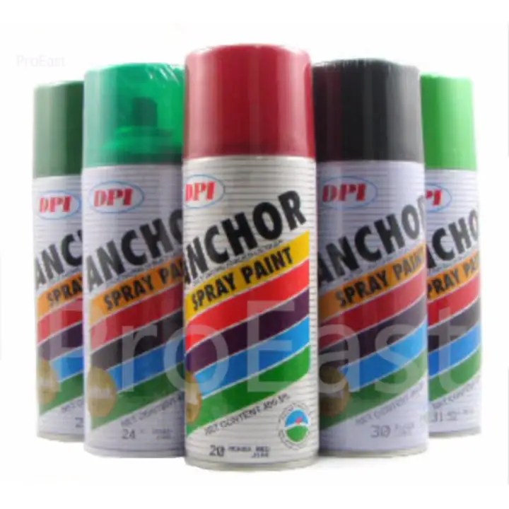 aerosol spray paint