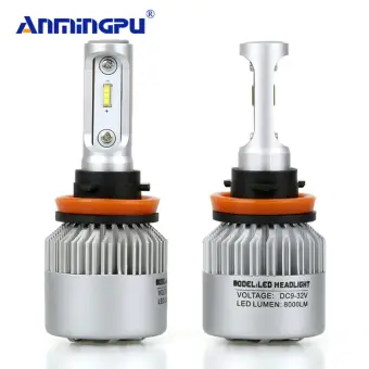 brightest h11 led headlight bulbs