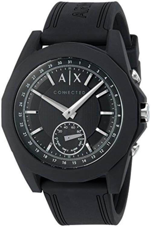 armani exchange unisex hybrid smartwatch axt1001