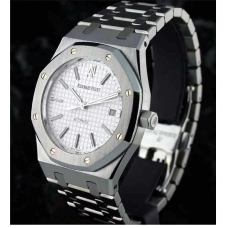 Audemars Piguet Steel Fancy Chonograph Automatic Watch Malaysia